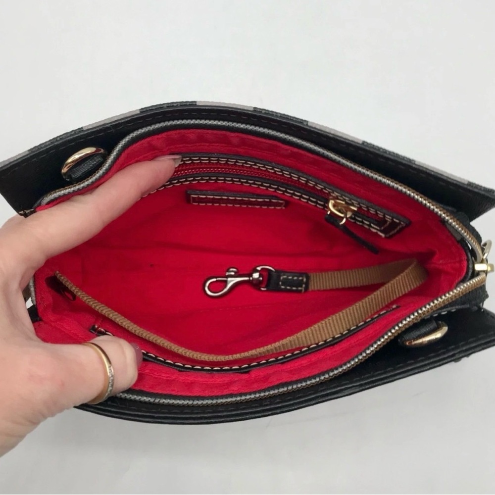 Dooney & Bourke Kenzie Buffalo Plaid Checkered Crossbody Bag NWOT - Picture 10 of 11